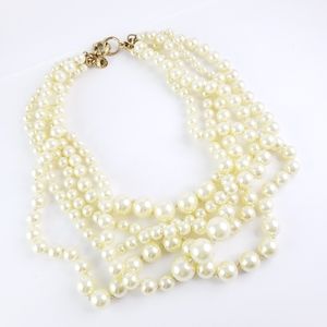 NWOT! J. Crew Hammock Pearl Necklace